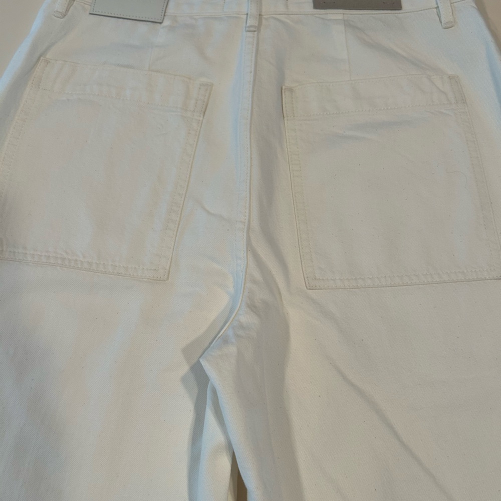 Everlane carpenter wide leg jeans